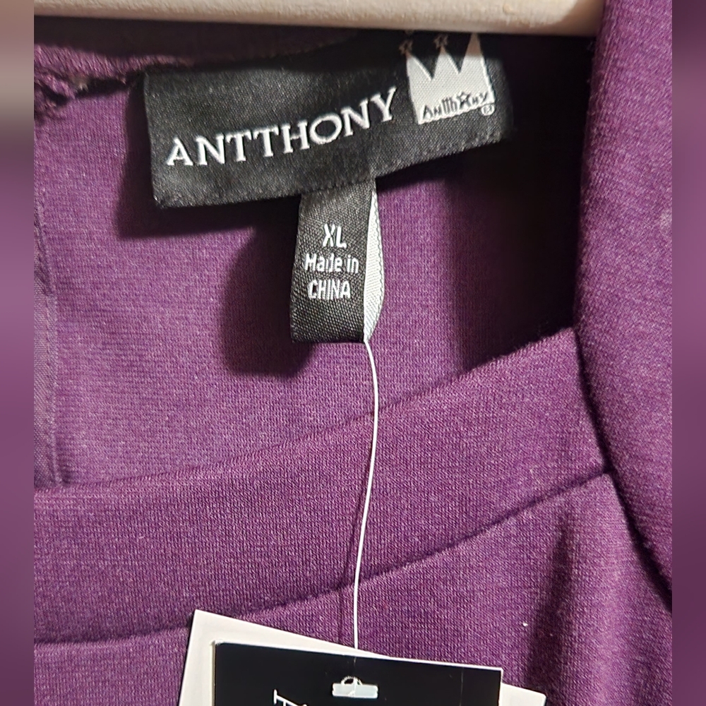 Purple Antthony Dress
